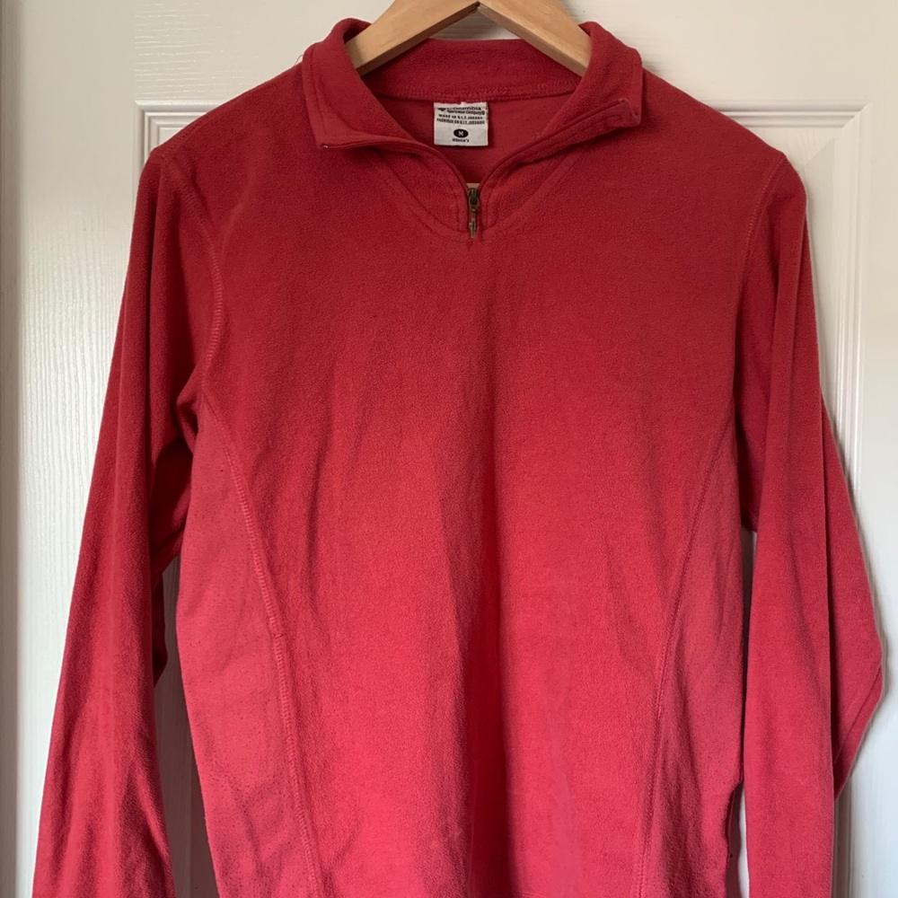 columbia quarter zip